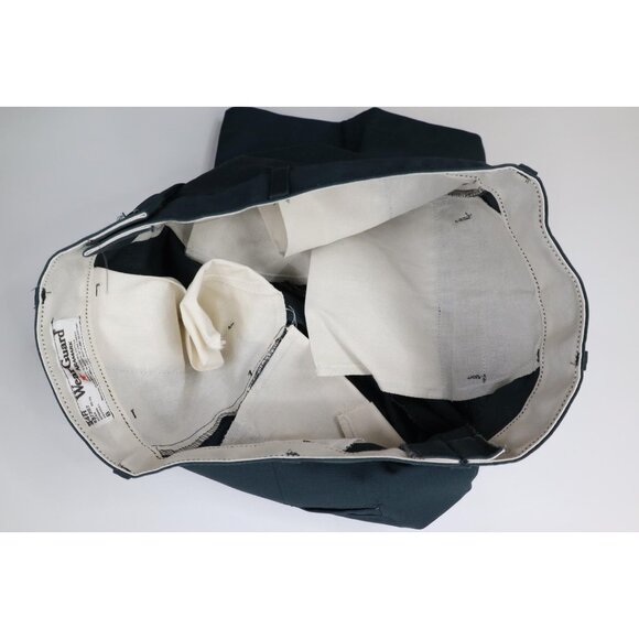 Vintage 90s Streetwear Mens Size 34 Faded Workwear Mechanic Chino Shorts Green - Picture 8 of 12